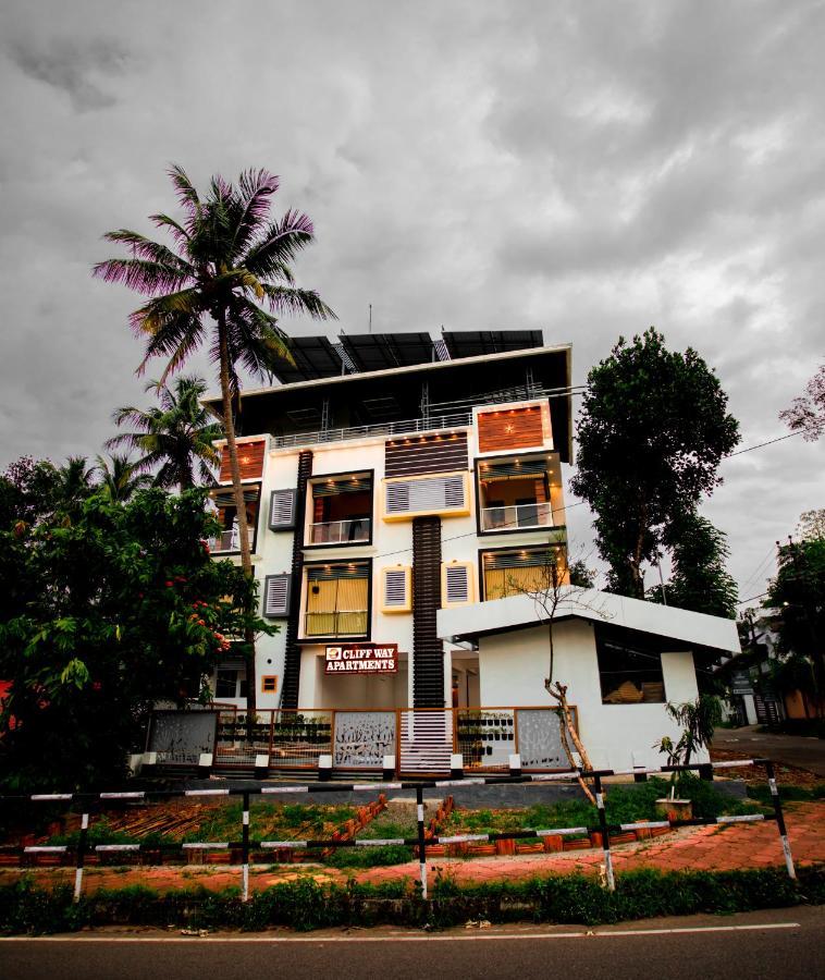 Cliff Way Apartments Varkala Εξωτερικό φωτογραφία